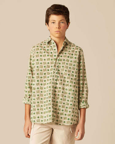 GREEN RAMOS SHIRT