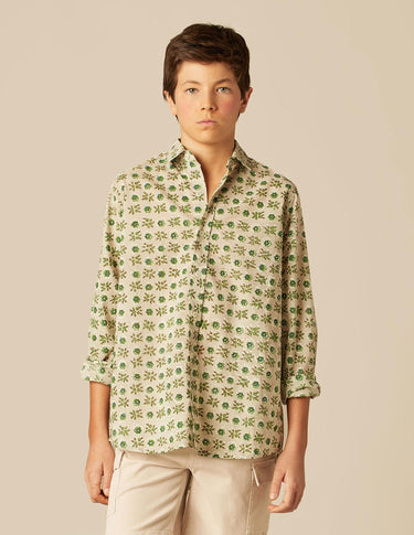 GREEN RAMOS SHIRT