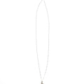 SILVER FANG NECKLACE