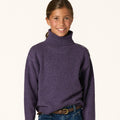 PENSÉE BUTTON TURTLENECK SWEATER