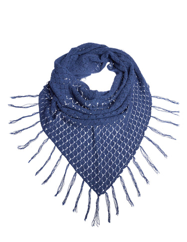 BUFANDA MAXI CALADA MIDNIGHT