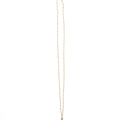 GOLD FANG NECKLACE