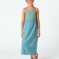 POND EMBROIDERED DRESS