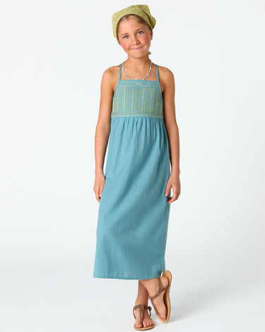 POND EMBROIDERED DRESS