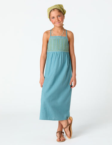 POND EMBROIDERED DRESS