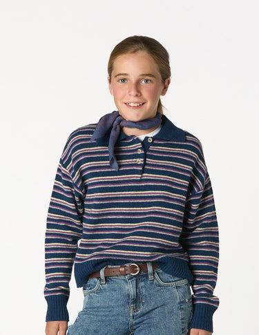 JERSEY POLO RAYAS MORA