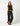 CHARCOAL STRIPED WAISTBAND BUTTON TROUSERS