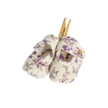 ZAPATO PRINT BRIGHT FLOWERS PLUM