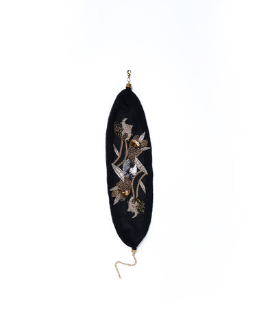 EMBROIDERED CHOKER