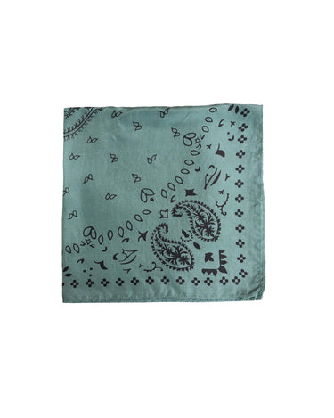 GREEN HUNTING BANDANA