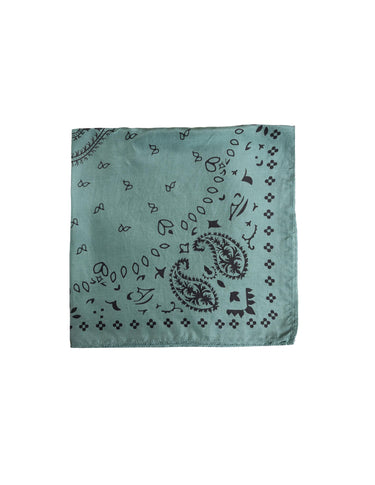 GREEN HUNTING BANDANA
