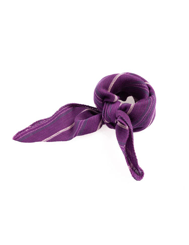 MORO STRIPED HANDKERCHIEF
