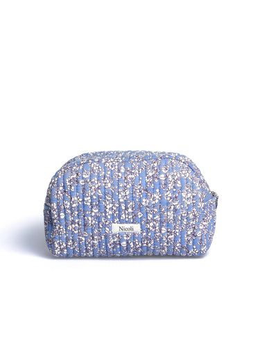 LARGE TOILETRY BAG BLOOM BLUE