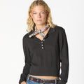 TOP M/L POINTELLE ANTRACITA