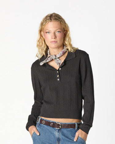 TOP M/L POINTELLE ANTRACITA