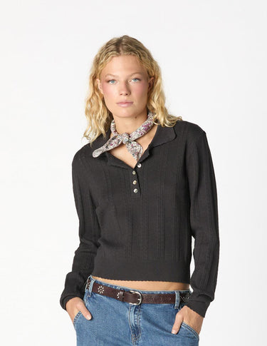 TOP M/L POINTELLE ANTRACITA