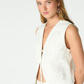 EMBROIDERED VESTS