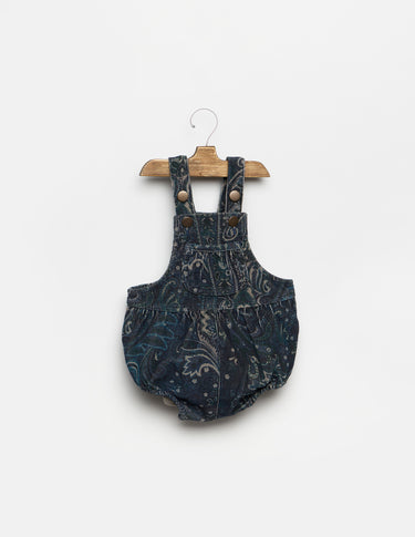 RANITA PANA PAISLEY AZUL