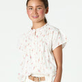 PINK FLOWER SHIRT