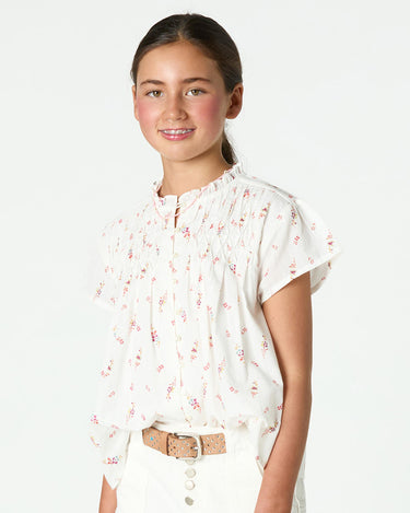 PINK FLOWER SHIRT