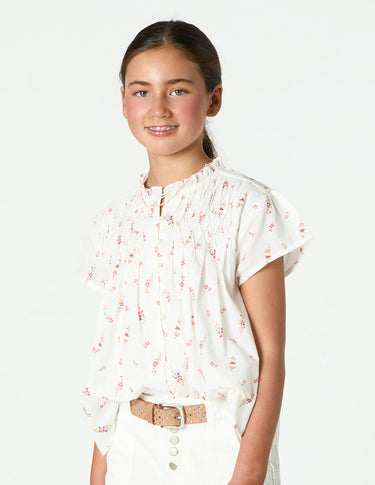 PINK FLOWER SHIRT