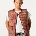 PAISLEY VEST