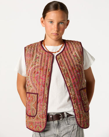 PAISLEY VEST