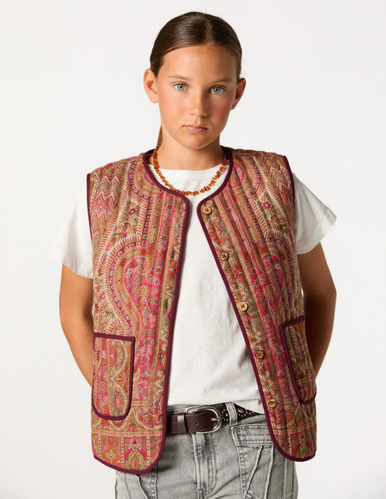 PAISLEY VEST