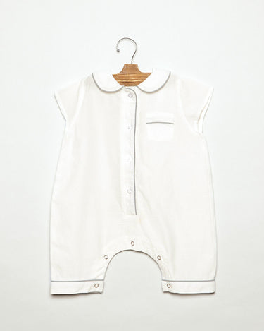 BLUE CONTRAST BABY PAJAMAS