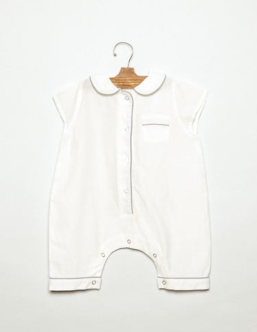 BLUE CONTRAST BABY PAJAMAS