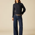 DENIM TIRA BRILLO AZUL