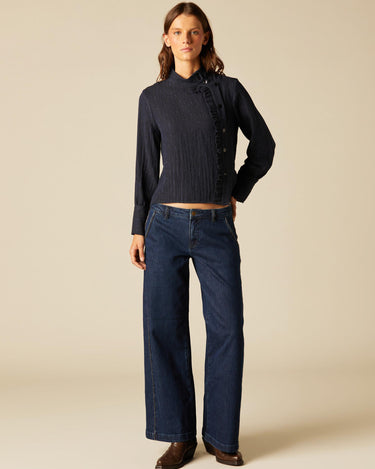 DENIM TIRA BRILLO AZUL
