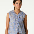 TOP BLOOM BLUE