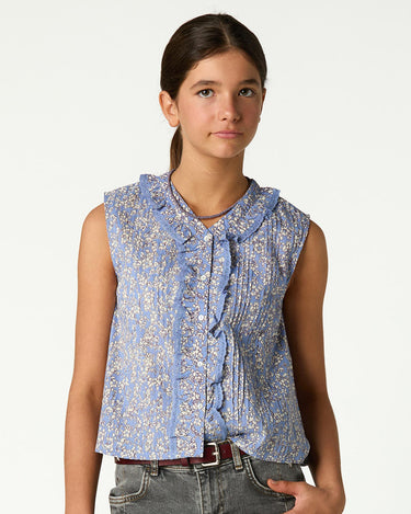 TOP BLOOM BLUE