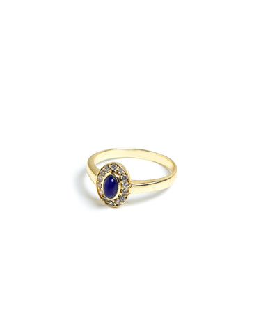 VINTAGE BLUE RING