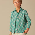 GREEN LEAF SHIRT