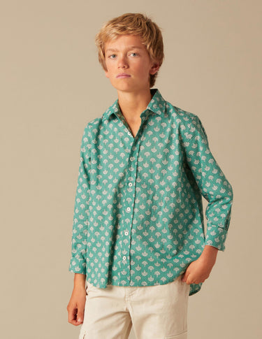 GREEN LEAF SHIRT