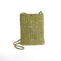 SEAWEED CANVAS CROSSBODY BAG