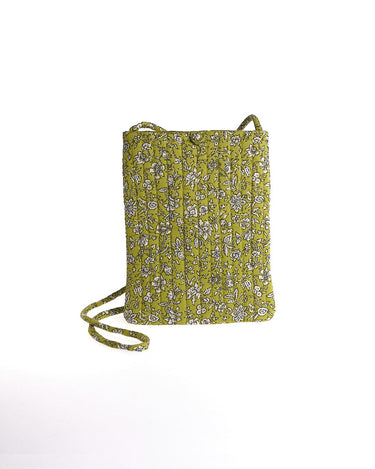 SEAWEED CANVAS CROSSBODY BAG