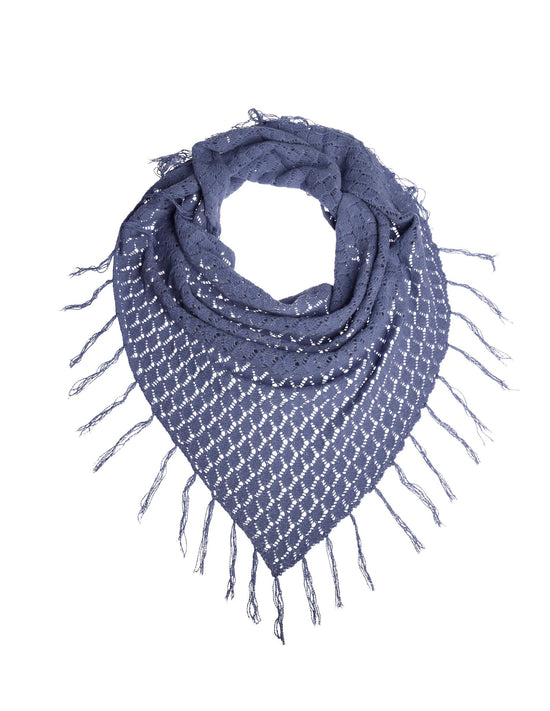 STARRY NIGHT OPENWORK SCARF