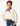 CAMISA CUELLO PERKINS LACE ECRU