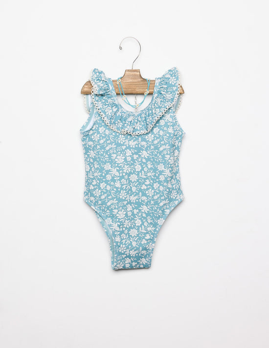 TRAJE DE BAÑO VOLANTE TOILE POND