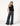 BLUE CORDUROY ROUND POCKET TROUSERS