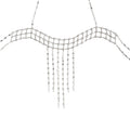 SILVER CHAIN BIB