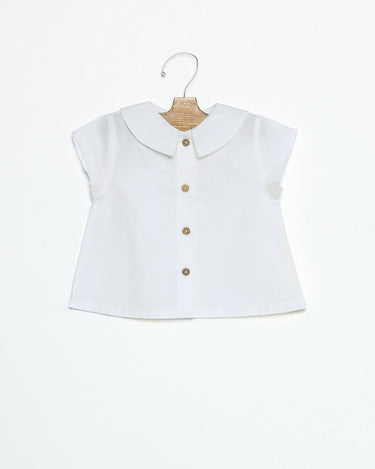 PLAIN COLLAR SHIRT