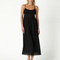 BLACK LACE DRESS