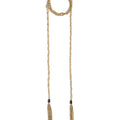 CADENA LARGA PIEDRA MIX