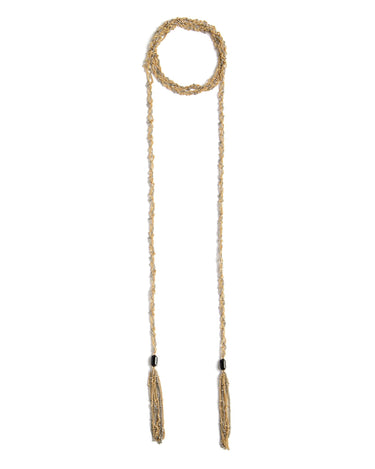 CADENA LARGA PIEDRA MIX