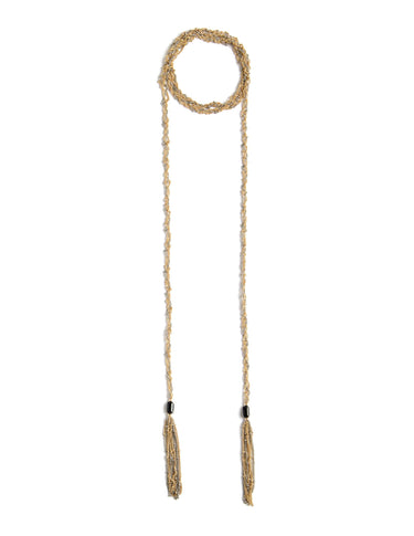 LONG CHAIN MIXED STONE