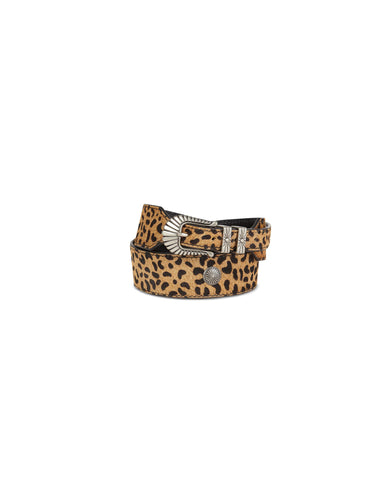 LEOPARD BELT